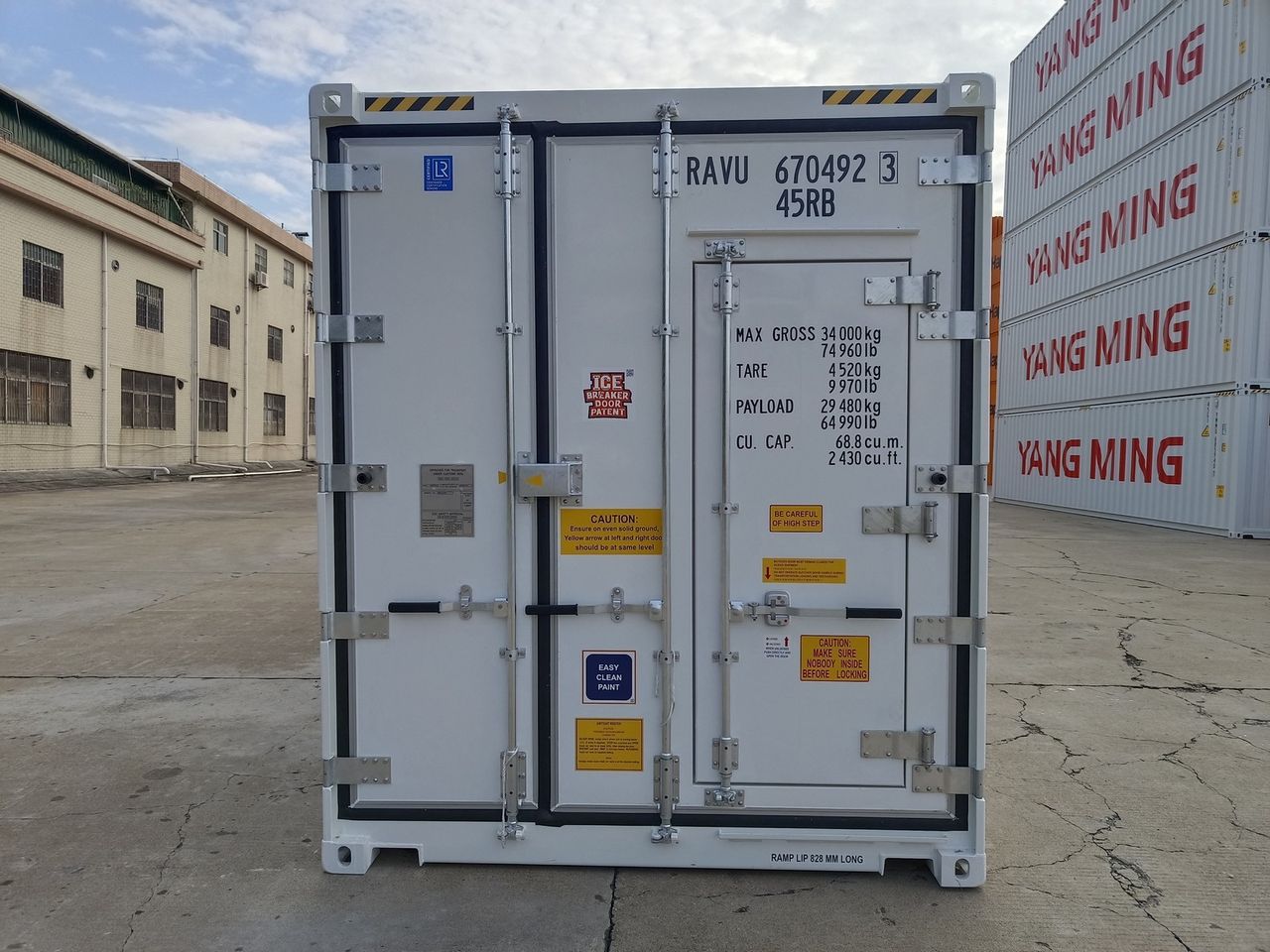 Container marítimos refrigerados 40pes HC Neuf
