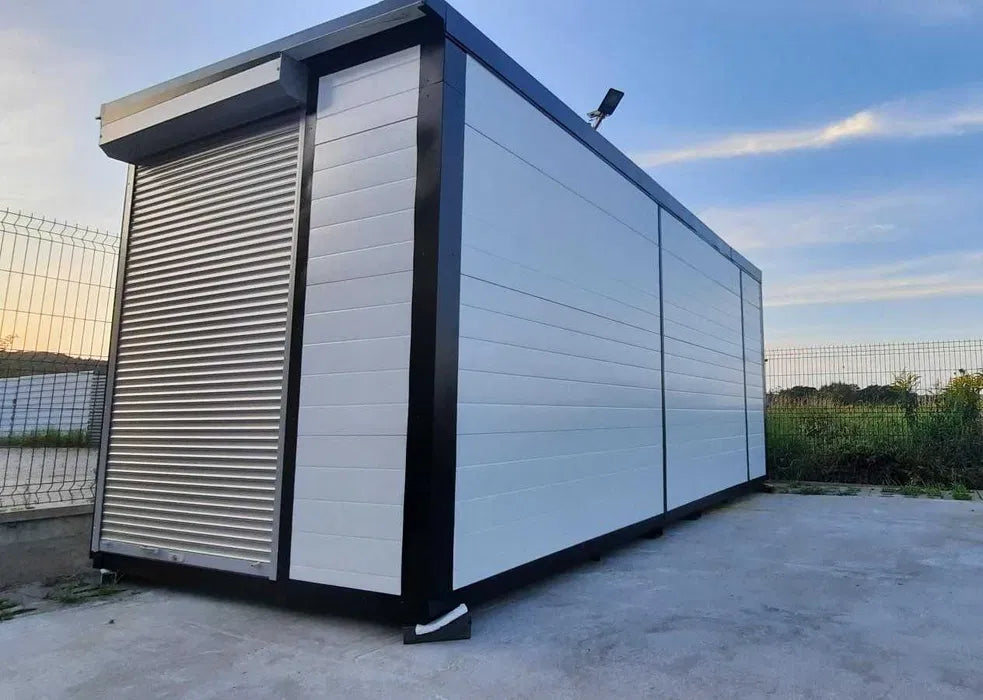 Container de stockage isolé – 11 m²