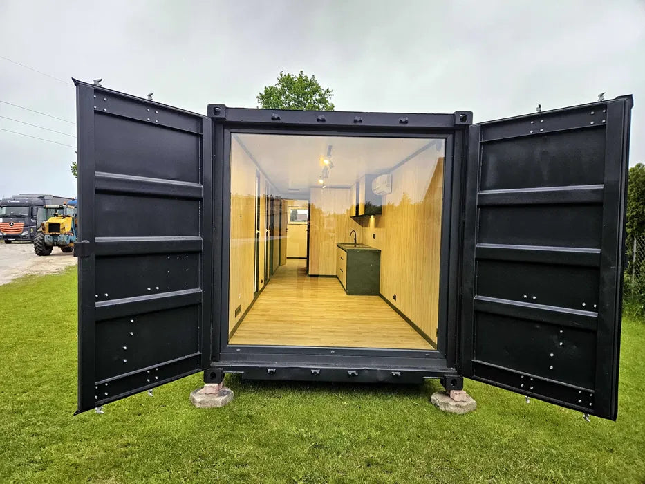 Container maritime habitable – Haus mobile / büro / logement de loisirs