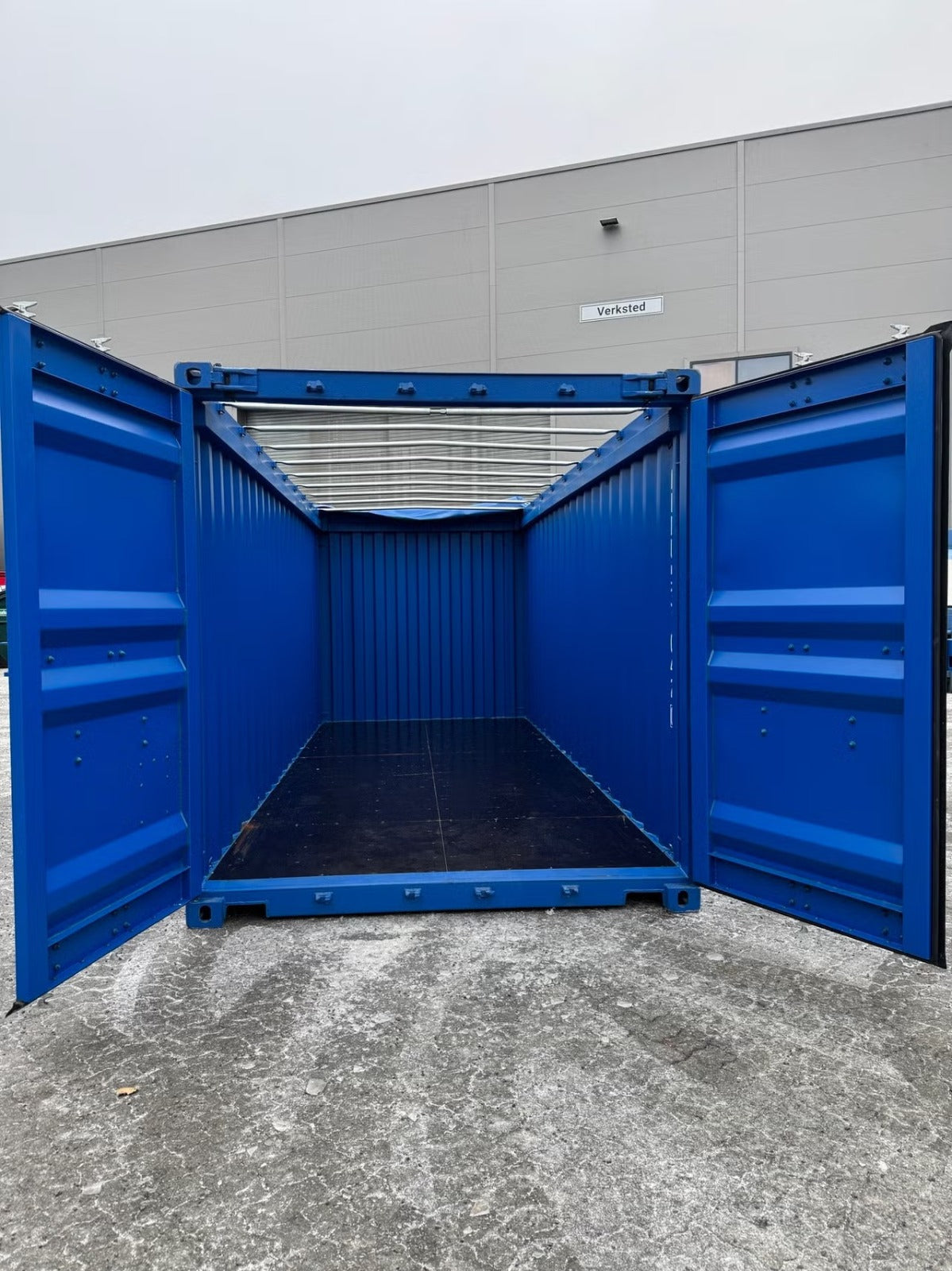 Container maritime 20 Fuß ISO Open Top neuf