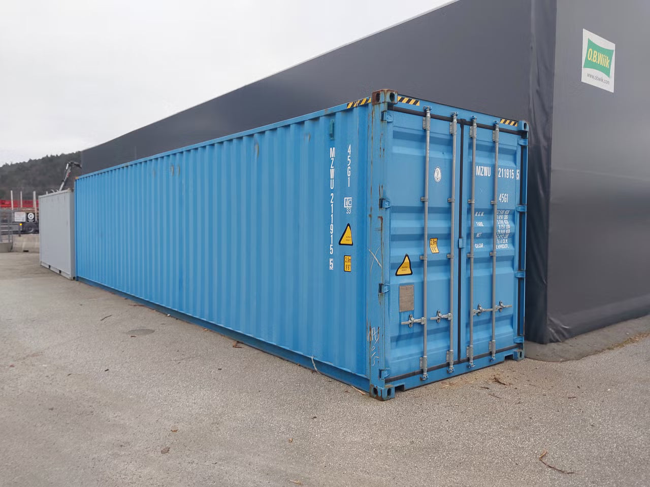Container Maritime 40 Fuß High Cube (HC) - Occasion Récent