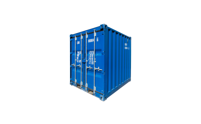 Container de 8 Fuß standard