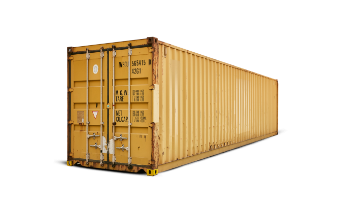 Container de 40 Fuß standard