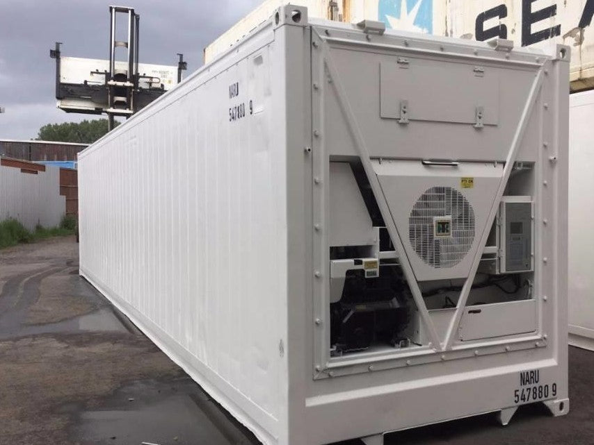 Thermo King 40'HC container gekühlt Kühleinheit Reefer 2004