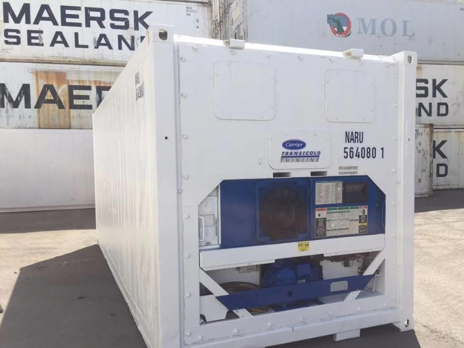 Carrier 20' RF – Kühlcontainer / Kühlraum 2000