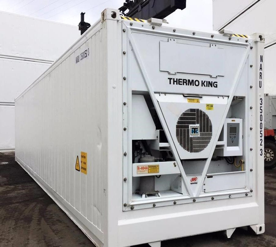 Thermo King 40´HCRF Thermo King 2011 Magnum+, bis zu -40°