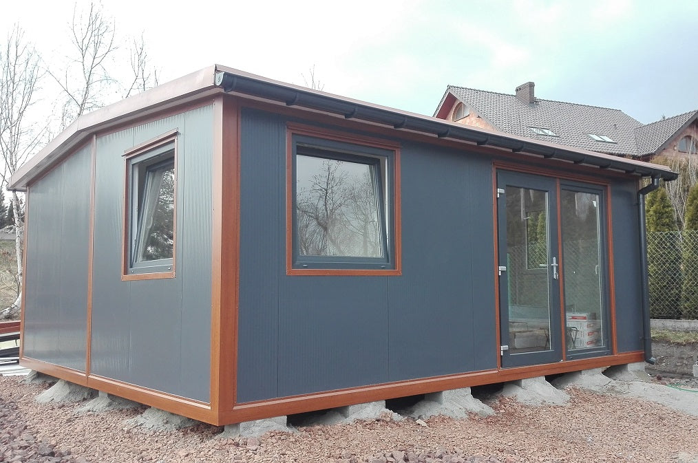 Container habitable T2 35m2