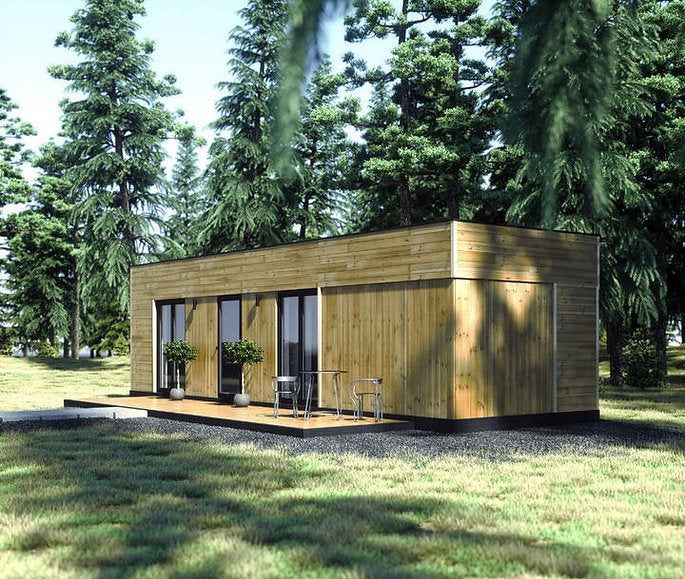 Container Haus mobile T1 35 m²
