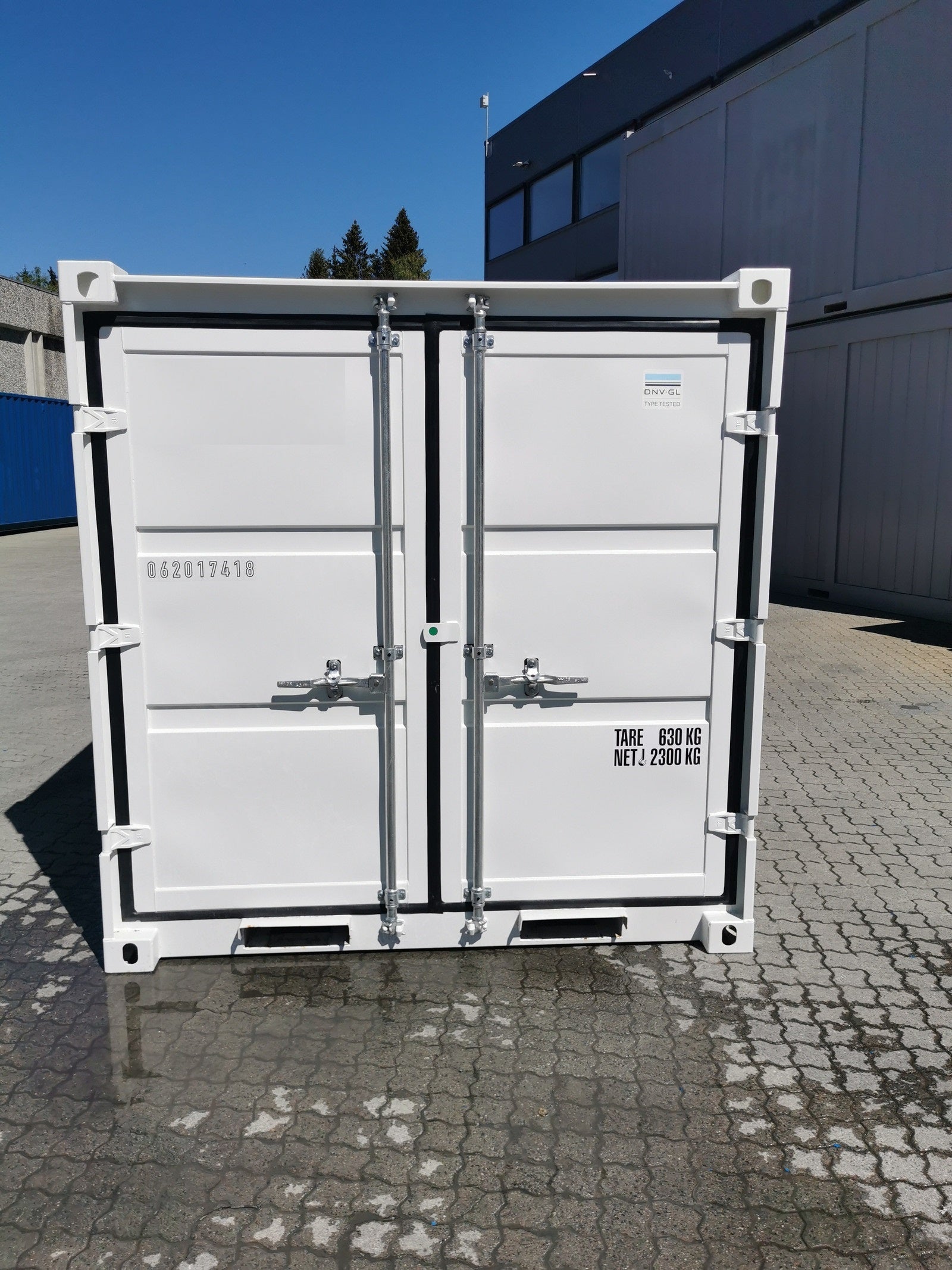 Container s de stockage de 6pied
