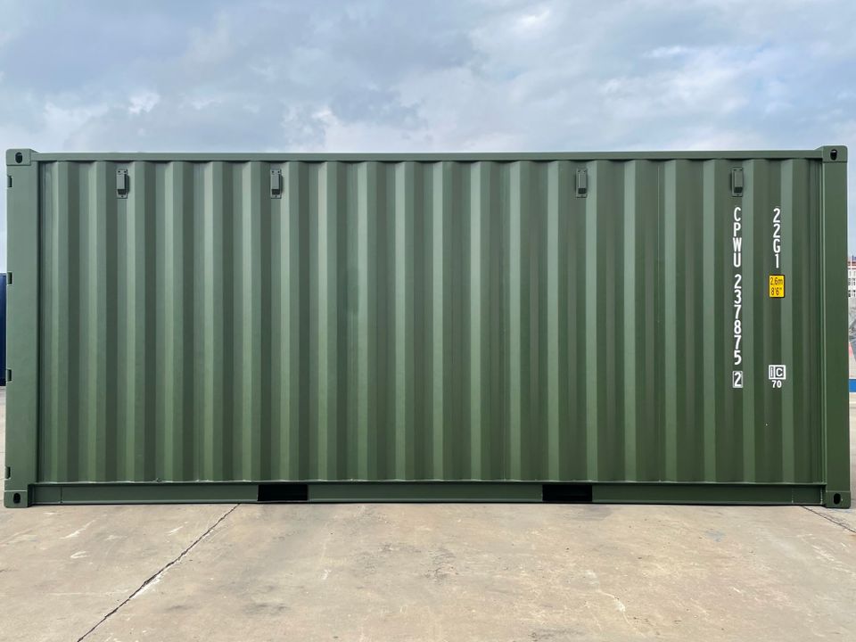 Container 20 Fuß usagés