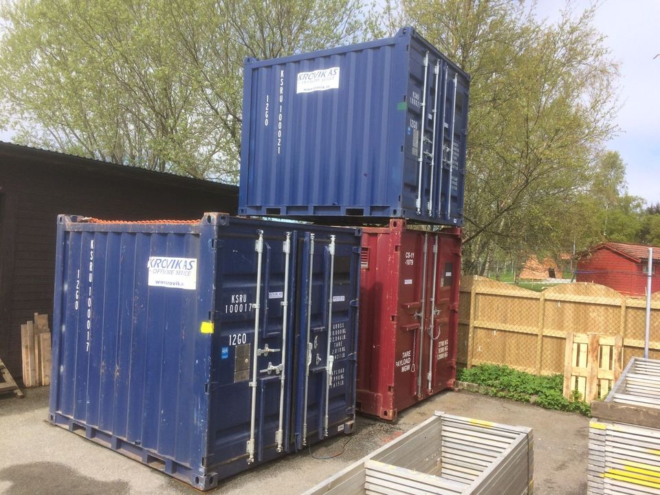 Container s de stockage 8pied