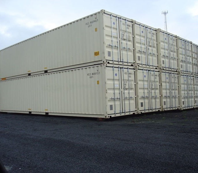 Container 40 Fuß High cube usagé