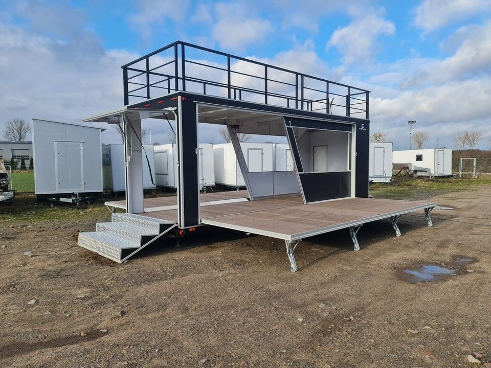 Container de restauration / bar