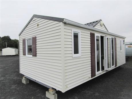 Mobilheim LINDA 7,80 m × 4 m – 31 m²