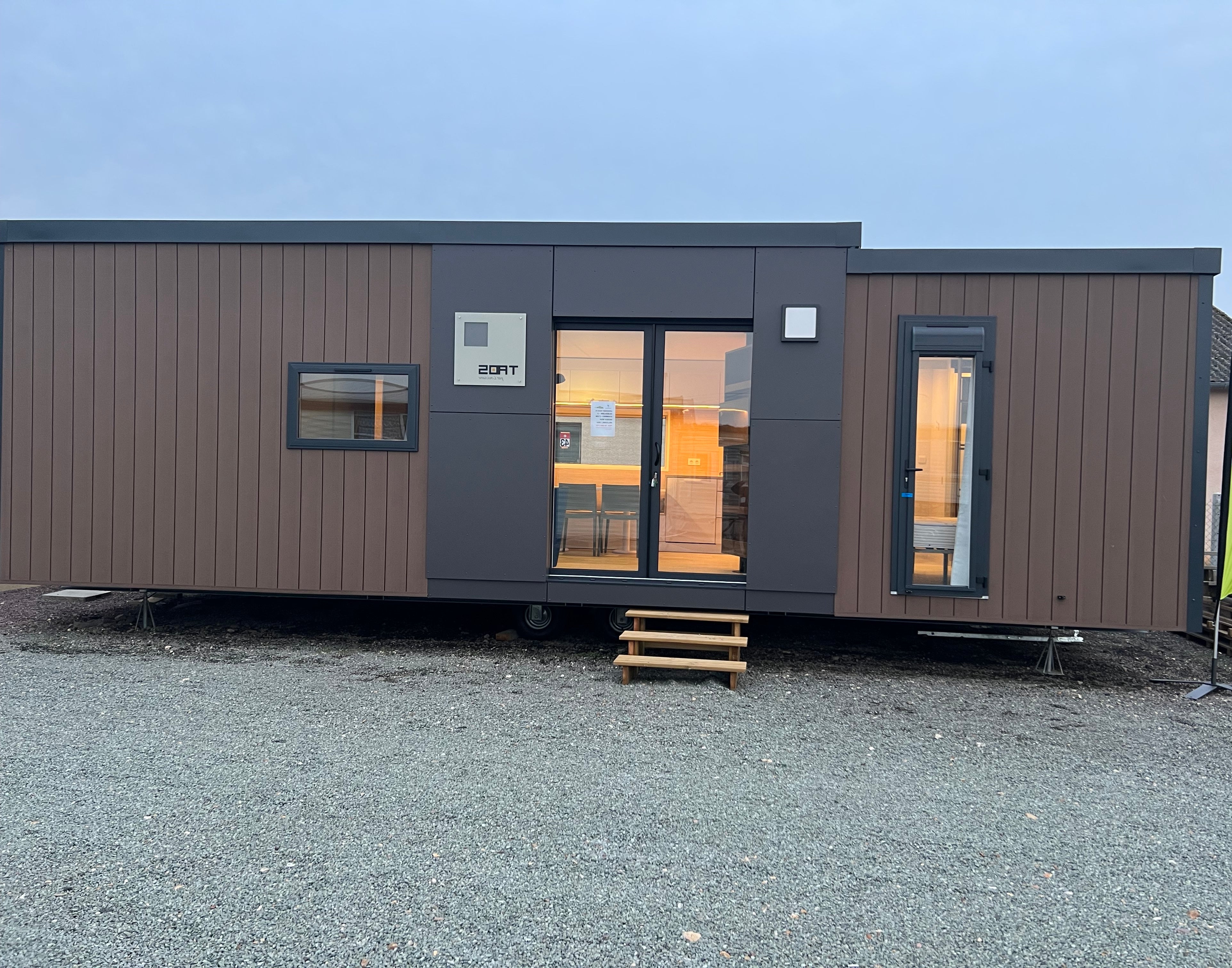 Container MOBIL NEUF T2 40 M²