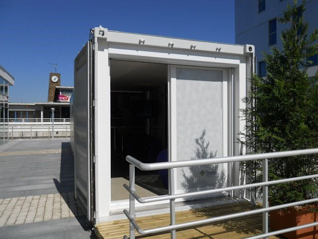 Container T1 40 ft ( 25m2 ) habitable