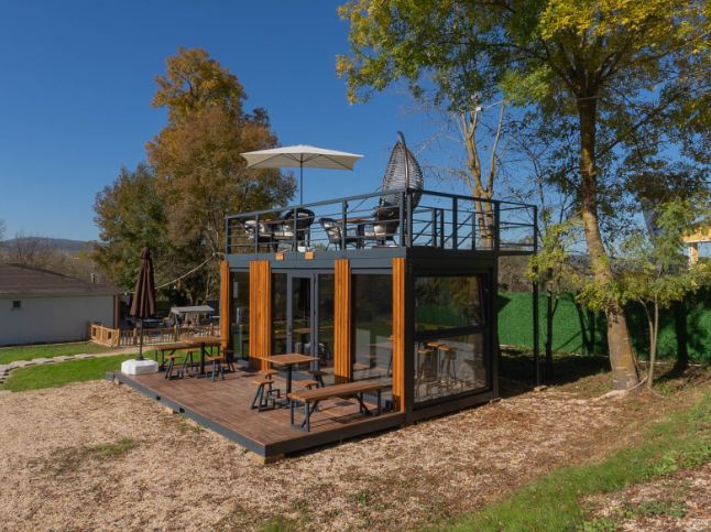 Container Cappuccino 240×600 Haus de cafétéria