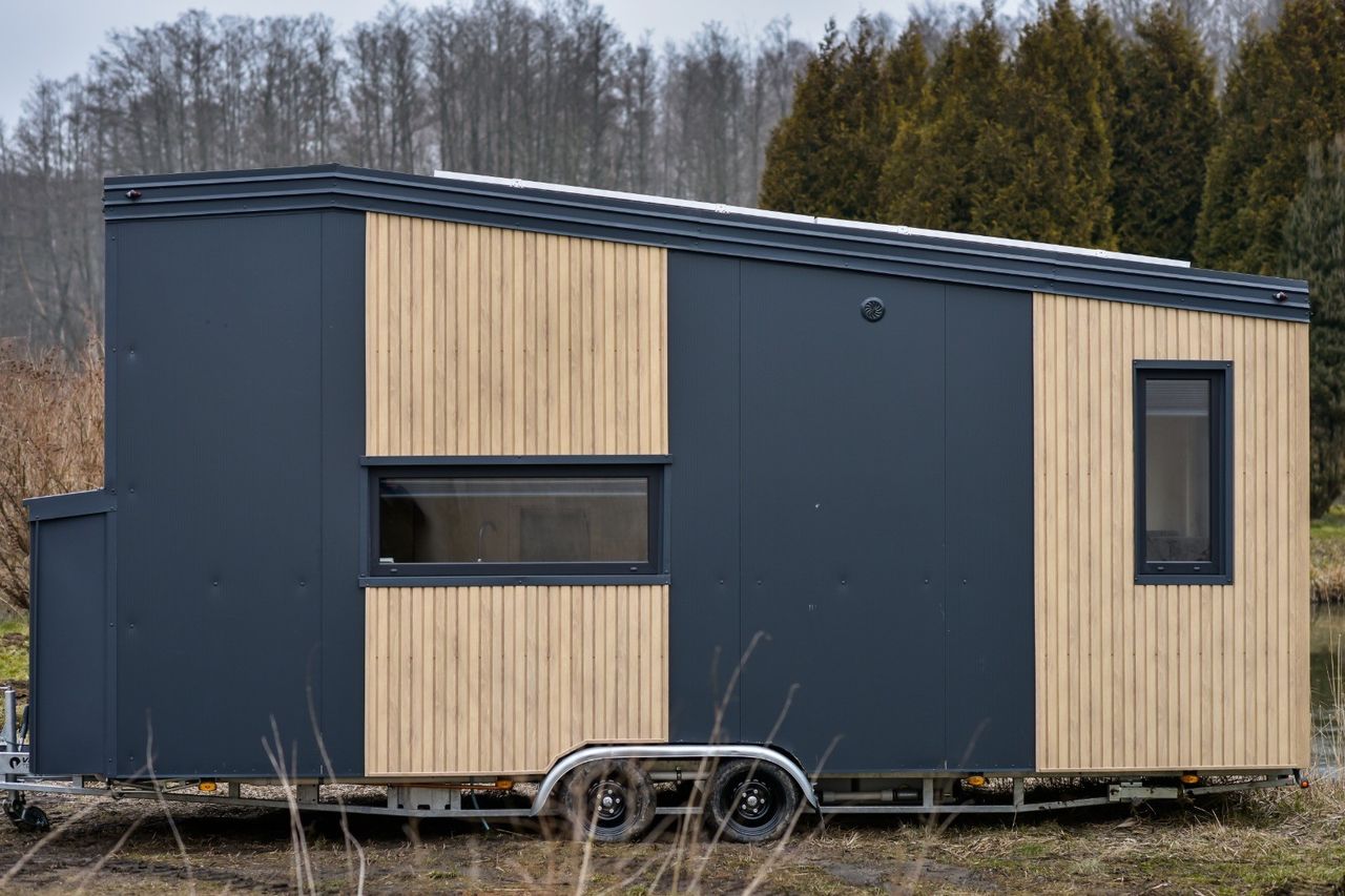 Mobilheim T1 sur roullette