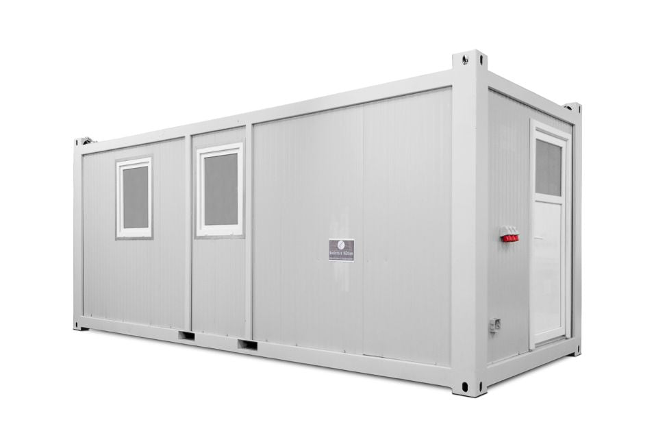 Container cuisine 20pied
