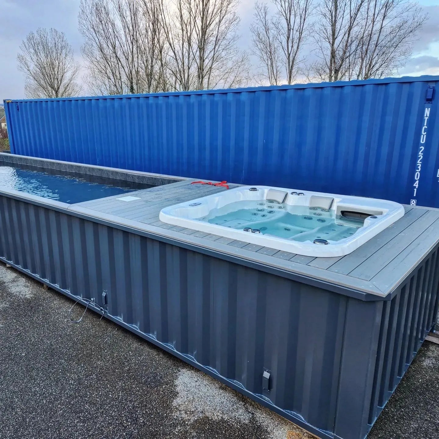 Container Piscine 12 M