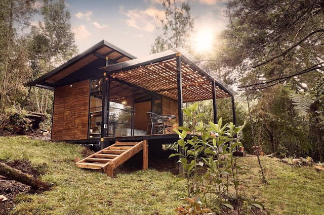 Mobilheim T0 BRONZE 20pes com terraço