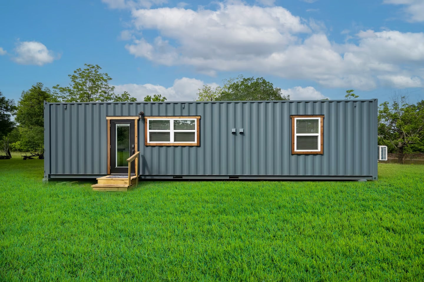 Mobiles Containerhaus T1 BADOU 40 Fuß vollständig möbliert