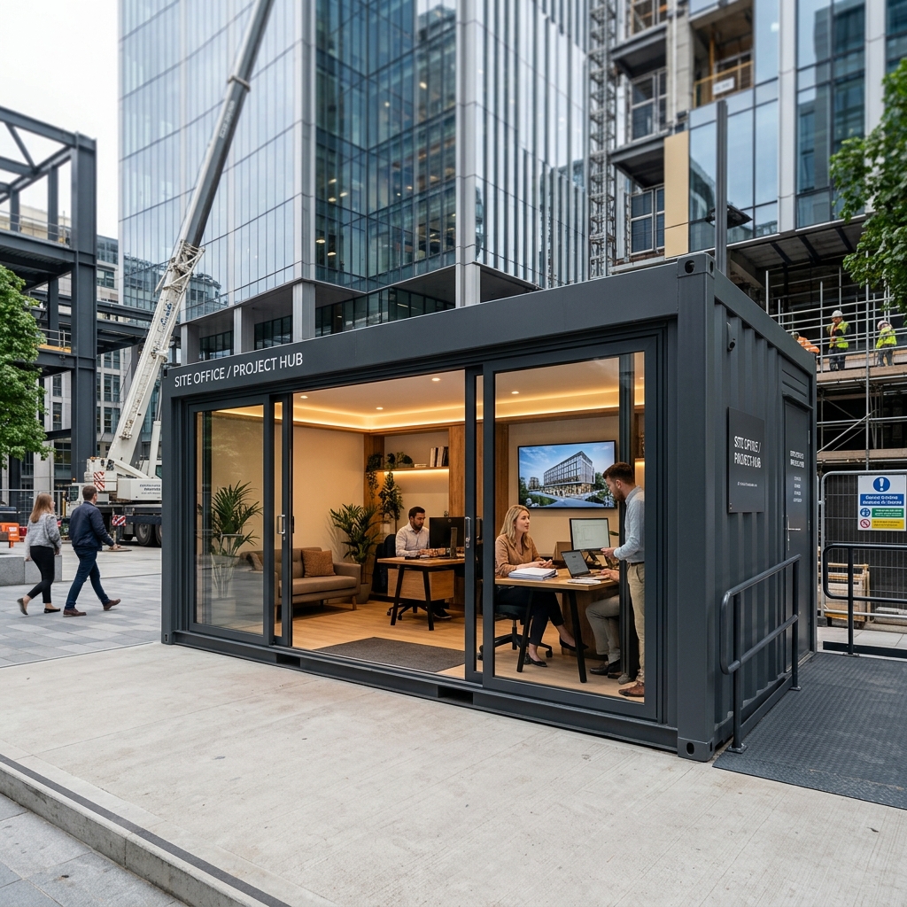 Arnpro 420 S – Büro / Verkaufsmodul für 2 bis 4 Personen